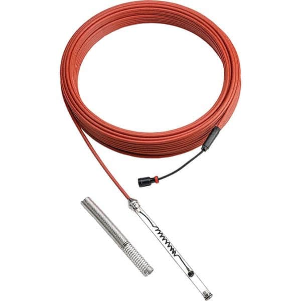 Ridgid - Camera & Borescope Accessories Accessory Type: Push Cable Assembly For Use With: Standard SeeSnake - Exact Tooling