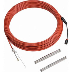 Ridgid - Camera & Borescope Accessories Accessory Type: Push Cable Assembly For Use With: Mini-SeeSnake - Exact Tooling