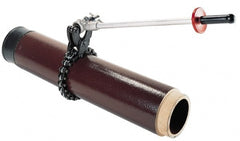 Ridgid - 1-1/2" to 6" Pipe Capacity, Pipe Cutter - Cuts Hub and No-Hub Soil Pipe, Cast Iron, Clay, Cement - Exact Tooling