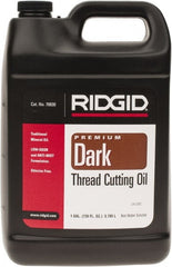 Ridgid - Dark Cutting Oil - 1 Gallon Jug - Exact Tooling