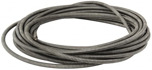 Ridgid - 5/8" x 75' Drain Cleaning Machine Cable - Inner Core, 3" to 4" Pipe, Use with Model K750 - Exact Tooling