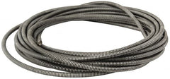 Ridgid - 5/8" x 75' Drain Cleaning Machine Cable - Inner Core, 3" to 4" Pipe, Use with Model K750 - Exact Tooling