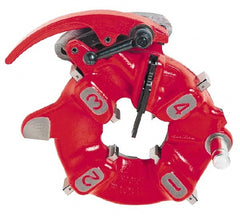 Ridgid - 1/4" Min Capacity, Right Hand, Self-Opening, Style 815A Die Head - Ridgid 1822-I Compatibilty - Exact Tooling