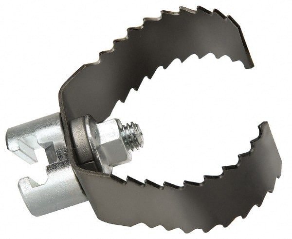 Ridgid - Drain Cleaning Machine Shark Tooth Cutter - For Use with Models K375 & K3800 - Exact Tooling