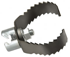 Ridgid - Drain Cleaning Machine Shark Tooth Cutter - For Use with Models K375 & K3800 - Exact Tooling