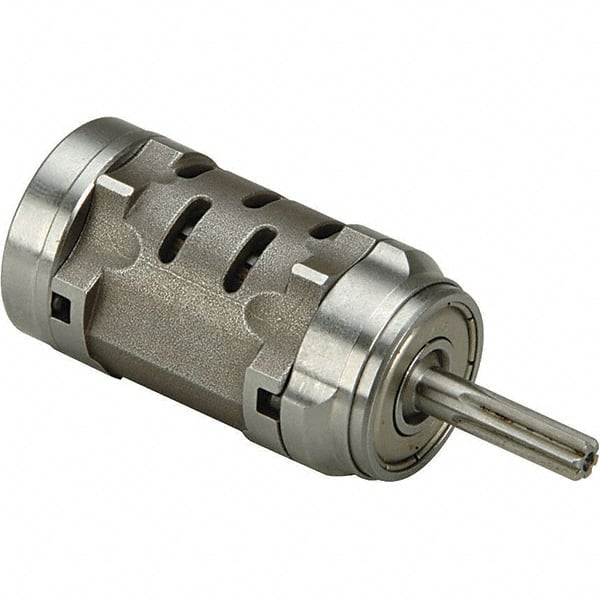 Dynabrade - Air Die Grinder Drop-In Motor - Use with 13300, 13310, 13320, 47211, 51400, 51402, 51405, 51410, 51411, 51415, 51430, 52861, 53073, 58050 - Exact Tooling