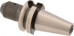 Kennametal - BT30 Taper Shank 1/4" Hole End Mill Holder/Adapter - 1" Nose Diam, 2.36" Projection, M12 Drawbar, Through-Spindle Coolant - Exact Tooling