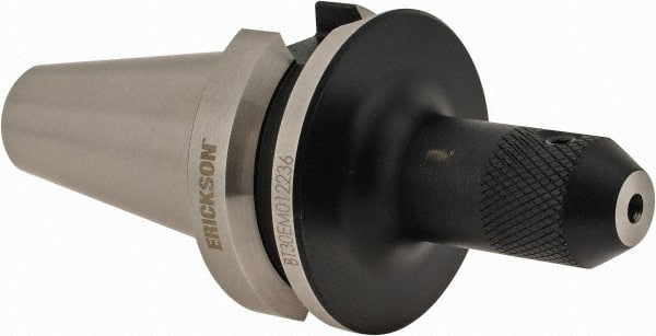 Kennametal - BT30 Taper Shank 1/8" Hole End Mill Holder/Adapter - 11/16" Nose Diam, 2.36" Projection, M12 Drawbar, Through-Spindle Coolant - Exact Tooling