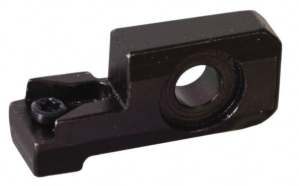 Kennametal - Series Romicron, Boring Cartridge - 8.2mm Back of Bar to Cutting Edge, TPMT 2151LF Insert, 8.2mm OAL, 0° Lead Angle - Exact Tooling