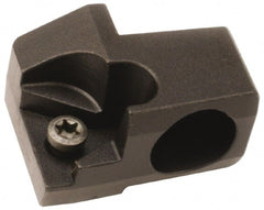 Kennametal - Series Romicron, Right Hand Cut, 3400mm Min Bore Diam, Boring Cartridge - 15.25mm Back of Bar to Cutting Edge, CP... Insert, 20mm OAL, 0° Lead Angle - Exact Tooling