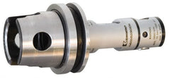 Kennametal - 65.02mm Body Diam, Manual Single Cutter Boring Head - 78mm to 97.99mm Bore Diam - Exact Tooling