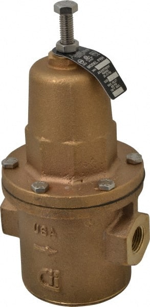 Conbraco - 400 Max psi Pressure Reducing Valve - 1/2" Threaded Connection - Exact Tooling