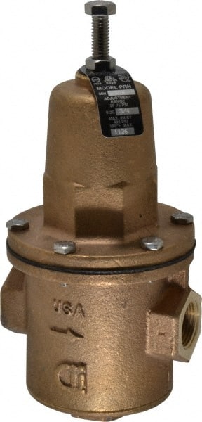 Conbraco - 400 Max psi Pressure Reducing Valve - 3/4" Threaded Connection - Exact Tooling