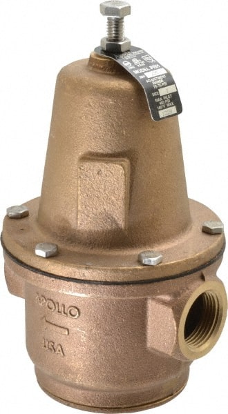 Conbraco - 400 Max psi Pressure Reducing Valve - 1" Threaded Connection - Exact Tooling