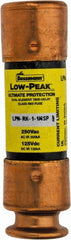 Cooper Bussmann - 125 VDC, 250 VAC, 1.25 Amp, Time Delay General Purpose Fuse - Fuse Holder Mount, 50.8mm OAL, 100 at DC, 300 at AC (RMS) kA Rating, 9/16" Diam - Exact Tooling