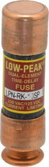 Cooper Bussmann - 125 VDC, 250 VAC, 10 Amp, Time Delay General Purpose Fuse - Fuse Holder Mount, 50.8mm OAL, 100 at DC, 300 at AC (RMS) kA Rating, 9/16" Diam - Exact Tooling