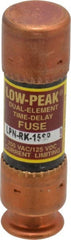 Cooper Bussmann - 125 VDC, 250 VAC, 15 Amp, Time Delay General Purpose Fuse - Fuse Holder Mount, 50.8mm OAL, 100 at DC, 300 at AC (RMS) kA Rating, 9/16" Diam - Exact Tooling