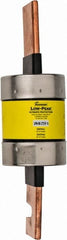 Cooper Bussmann - 250 VAC/VDC, 225 Amp, Time Delay General Purpose Fuse - Bolt-on Mount, 8-5/8" OAL, 100 at DC, 300 at AC (RMS) kA Rating, 2-1/16" Diam - Exact Tooling