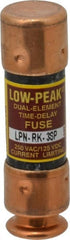 Cooper Bussmann - 125 VDC, 250 VAC, 3 Amp, Time Delay General Purpose Fuse - Fuse Holder Mount, 50.8mm OAL, 100 at DC, 300 at AC (RMS) kA Rating, 9/16" Diam - Exact Tooling