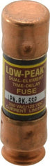 Cooper Bussmann - 125 VDC, 250 VAC, 5 Amp, Time Delay General Purpose Fuse - Fuse Holder Mount, 50.8mm OAL, 100 at DC, 300 at AC (RMS) kA Rating, 9/16" Diam - Exact Tooling