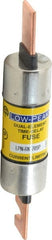 Cooper Bussmann - 250 VAC/VDC, 70 Amp, Time Delay General Purpose Fuse - Bolt-on Mount, 5-7/8" OAL, 100 at DC, 300 at AC (RMS) kA Rating, 1-1/16" Diam - Exact Tooling