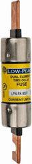 Cooper Bussmann - 250 VAC/VDC, 80 Amp, Time Delay General Purpose Fuse - Bolt-on Mount, 5-7/8" OAL, 100 at DC, 300 at AC (RMS) kA Rating, 1-1/16" Diam - Exact Tooling