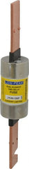 Cooper Bussmann - 300 VDC, 600 VAC, 125 Amp, Time Delay General Purpose Fuse - Bolt-on Mount, 9-5/8" OAL, 100 at DC, 300 at AC (RMS) kA Rating, 1.61" Diam - Exact Tooling