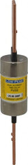 Cooper Bussmann - 300 VDC, 600 VAC, 200 Amp, Time Delay General Purpose Fuse - Bolt-on Mount, 9-5/8" OAL, 100 at DC, 300 at AC (RMS) kA Rating, 1.61" Diam - Exact Tooling