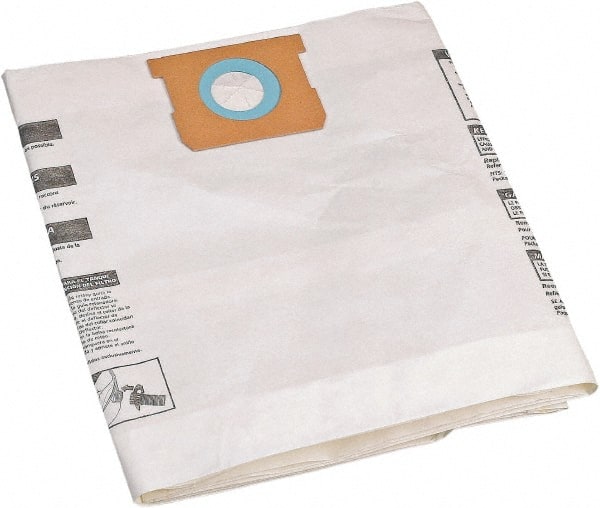 Shop-Vac - Pack of (3) 10-14 Gal Paper Vacuum Bags - Exact Tooling