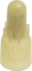 Thomas & Betts - 2, 18 to 2, 16 AWG, 600 Volt, High Temperature Resistant, Wire Joint Connector - White, 302°F - Exact Tooling