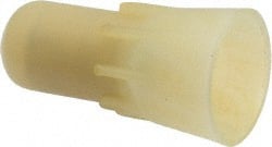 Thomas & Betts - 3, 16 to 3, 14 AWG, 600 Volt, High Temperature Resistant, Wire Joint Connector - White, 302°F - Exact Tooling