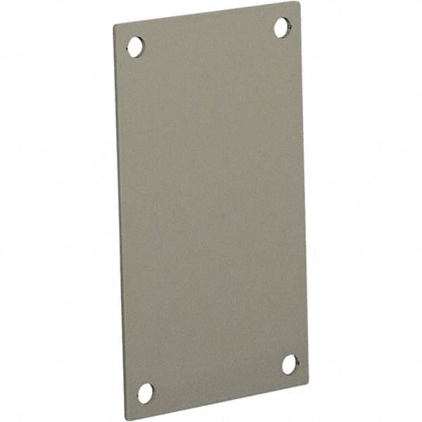 Wiegmann - Electrical Enclosure Panels Panel Type: Back Panel Material: Steel - Exact Tooling