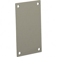 Wiegmann - Electrical Enclosure Panels Panel Type: Back Panel Material: Steel - Exact Tooling