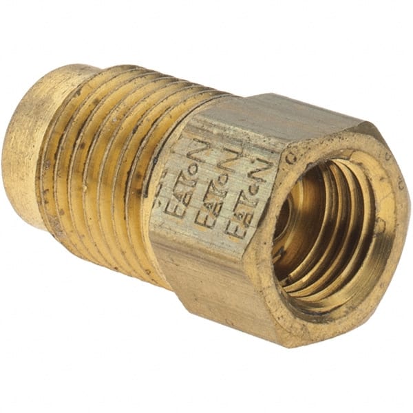 Eaton - Brass Hydraulic Hose Dual Master Cylinder - Exact Tooling