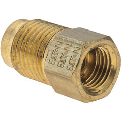 Eaton - Brass Hydraulic Hose Dual Master Cylinder - Exact Tooling