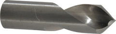 Interstate - 1/2" Body Diam, 90°, 2" OAL, High Speed Steel Spotting Drill - Exact Tooling