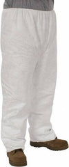 Dupont - Size 2XL, Tyvek General Purpose Work Pants - 26-1/2 Inch Waist, 29-1/2 Inch Inseam, White - Exact Tooling