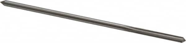 Interstate - 0.1243" High Speed Steel Chucking Reamer - Exact Tooling