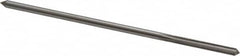 Interstate - 0.1243" High Speed Steel Chucking Reamer - Exact Tooling