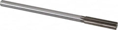 Interstate - 0.518" High Speed Steel Chucking Reamer - Exact Tooling