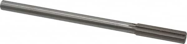 Interstate - 0.522" High Speed Steel Chucking Reamer - Exact Tooling