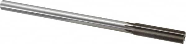 Interstate - 0.523" High Speed Steel Chucking Reamer - Exact Tooling