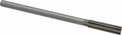Interstate - 0.529" High Speed Steel Chucking Reamer - Exact Tooling