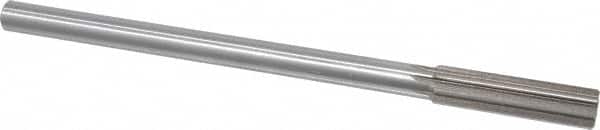 Interstate - 0.54" High Speed Steel Chucking Reamer - Exact Tooling