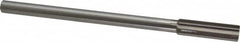 Interstate - 0.557" High Speed Steel Chucking Reamer - Exact Tooling