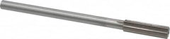 Interstate - 0.558" High Speed Steel Chucking Reamer - Exact Tooling