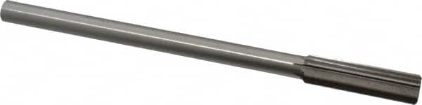 Interstate - 0.56" High Speed Steel Chucking Reamer - Exact Tooling