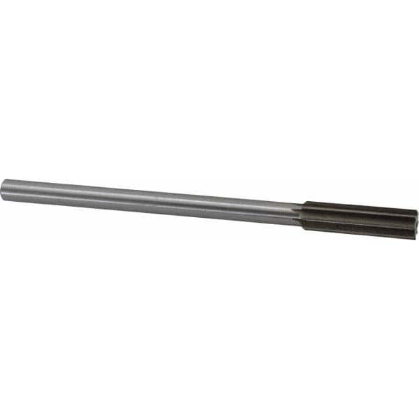 Interstate - 0.5635" High Speed Steel Chucking Reamer - Exact Tooling