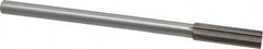 Interstate - 0.566" High Speed Steel Chucking Reamer - Exact Tooling