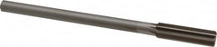 Interstate - 0.578" High Speed Steel Chucking Reamer - Exact Tooling